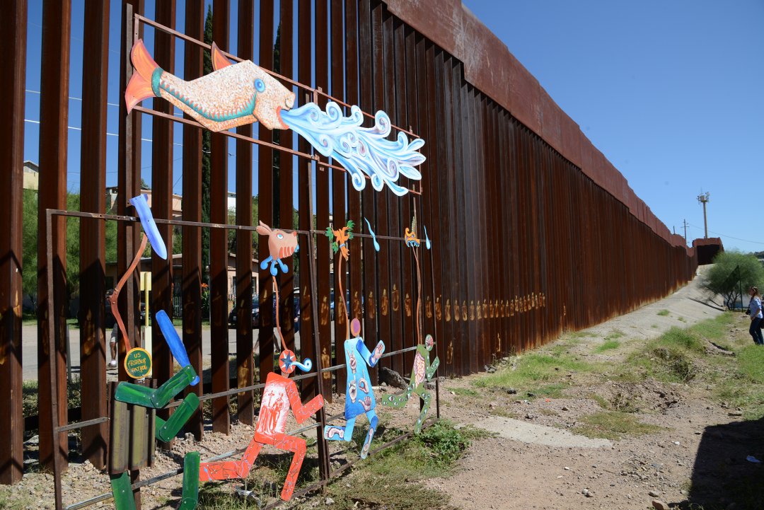 taken as part of the US-Mexico Border Convergence event in October 2016.